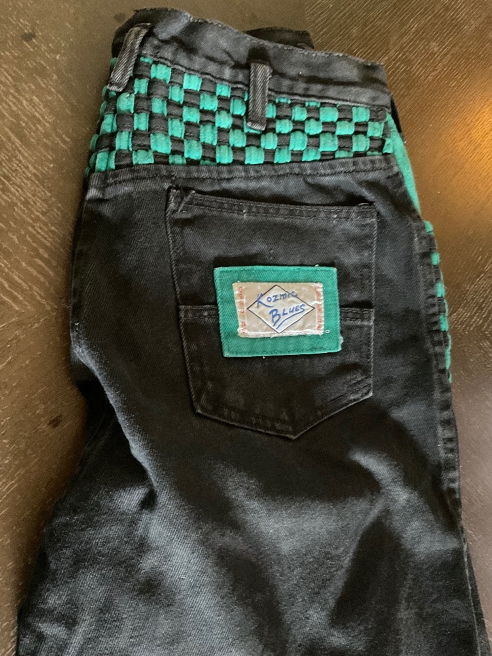 KOSMIC   BLUES  JEANS ,VINTAGE